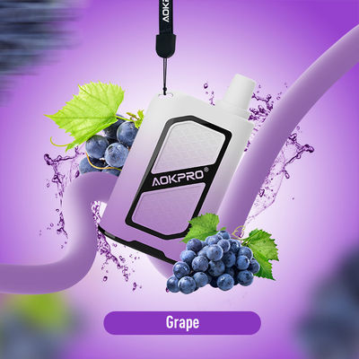 AOKPRO再充電可能で使い捨て可能なVape装置4000パフTYPE-C 10.5ML