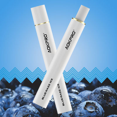 塩Nic 3%のニコチン使い捨て可能な非再充電可能なVapes 500mAh