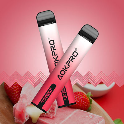 Ejuice 7mlのポッド2500の使い捨て可能なVape装置は吸い込活動化した