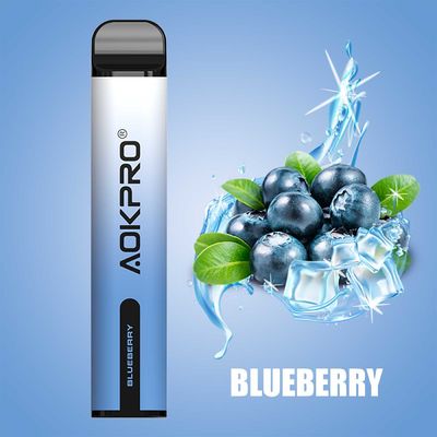 5% SaltnicのニコチンEジュース2500は使い捨て可能なVape 850mAh吹く