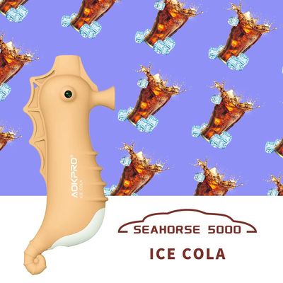 MTL 5000のパフのコーラはVapeジュース2%のニコチンの充満タイプC充満にに風味を付けた