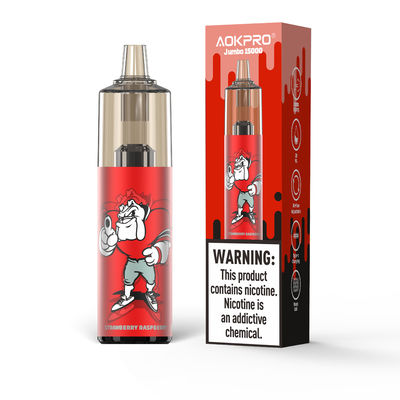 2%のニコチンの塩は使い捨て可能なVapes 20mlジュースの気流制御に風味を付けた