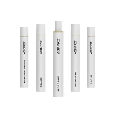 2ml Nicの塩600のパフの使い捨て可能なニコチンのVapes TPDの承認