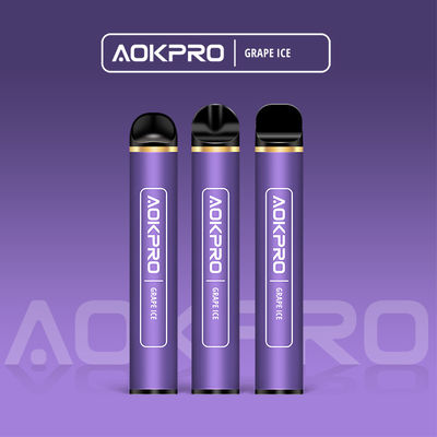 8mlは塩Nic 3000のパフの使い捨て可能なVape装置600mAhを事前に入力した