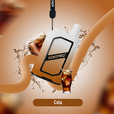 600mAh網のコイルの使い捨て可能なVape 5%の塩Nic E液体のVapeのポッド