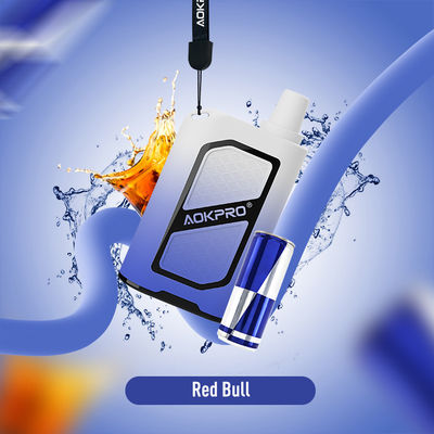 AOKPRO長続きがする再充電可能で使い捨て可能なVape 4000のパフUSB-C 10.5ML