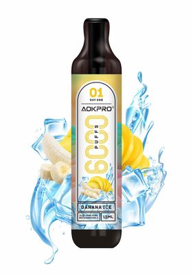 50mg/ML使い捨て可能なニコチンの塩MTL Vape装置	副オーム タンク6000パフ