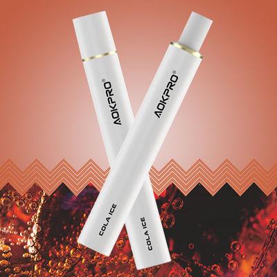 2%のニコチンの使い捨て可能な携帯用ポッド システム600パフのVapeのペン500mAh