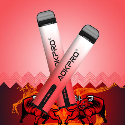 アルミ合金50mg Nic 2500は使い捨て可能な7mlタンクVape吹く