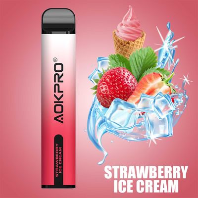 AOKPRO Eliquid 7ml 2500は使い捨て可能なVapeのポッド装置850mAh吹く