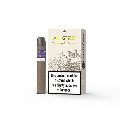 環境に優しいペーパー ブルーベリーのパフ棒Vapeのポッドの塩Nic 20mg
