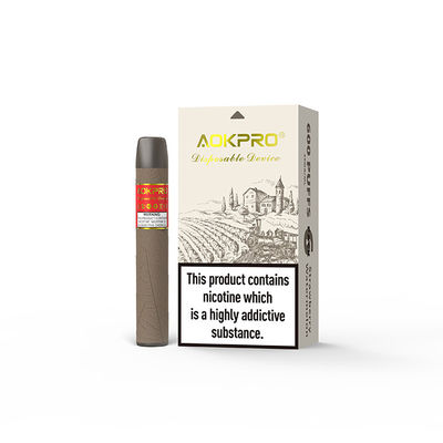 3mlいちごのスイカのパフ棒非再充電可能なVapes炎無し