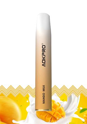 ニコチン0mg使い捨て可能なVapeのポッドのエルフ棒600パフ500mah