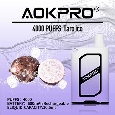 ゼロ ニコチンのエルフ棒は15ml Vapeのペン4000のパフTYPE-C充満に風味を付ける