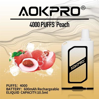 15ml 4000は使い捨て可能なポッド30mgのニコチン使い捨て可能なVapeのエルフ棒吹く