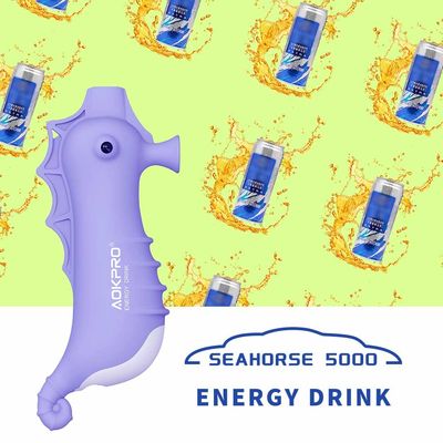 パフの再充電可能で使い捨て可能なブルーベリーのVapeの5000のポッドのペン12ml