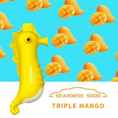 ブドウの氷の使い捨て可能なVape 5000のパフ棒自動車はVape Modを引出す