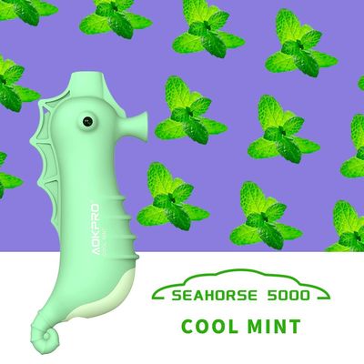ブルーベリーの味15mlは5000のパフ棒MTL Vapeのポッドのニコチン2%を事前に入力した