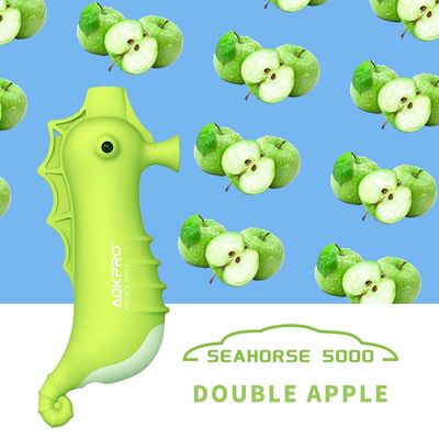シリコーン5000のパフ棒Eliquid容量12mlの引くことはポッドVapeを活動化させた