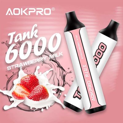 ニコチンの自由で使い捨て可能なVapeのペン15ml NicはVape装置6000パフに塩を加える