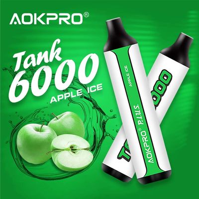 口に肺6000パフ使い捨て可能なVape 15mlはVapeのペンに風味を付けた