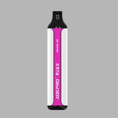 6000のパフの使い捨て可能なVapeのペンの驚かせる生命一貫した純粋な好み