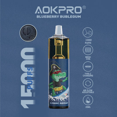 OEM ODM再充電可能で使い捨て可能なVape 1ohmの網のコイルの調節可能な気流
