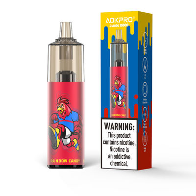 1.0ohmは使い捨て可能なVapes 15000にVapeの再充電可能なキット吹く風味を付けた