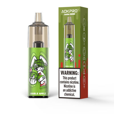 再充電可能な15000puffsによって風味を付けられるVape装置30mg塩Nicの気流制御