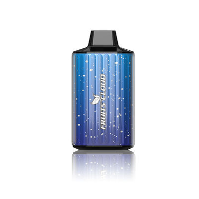 青い綿のPC PCTGスマートなスクリーンのVapeの水晶9000のパフの使い捨て可能なポッド