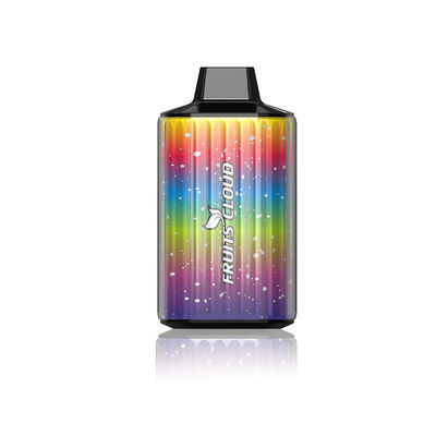使い捨て可能なゼロ ニコチンのスマートなスクリーンVape子供ロックが付いている9000のパフ