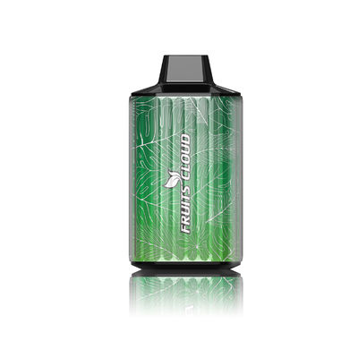 水晶9000は使い捨て可能なVapeの気流制御スマートなスクリーンの吹く
